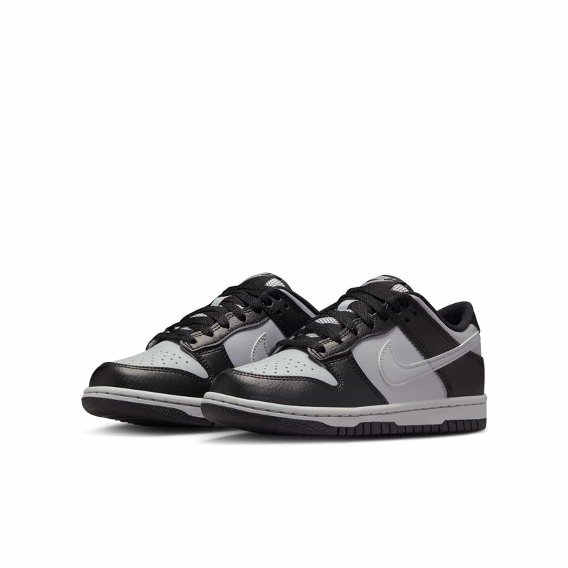 Nike Footwear 3.5Y / BLACK/WOLF GREY Nike Dunk Low (GS)
