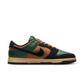 Nike Dunk Low Retro Mens Shoes Color: Fir/Black/Lt British Tan/Sesame Style: IM4414-300