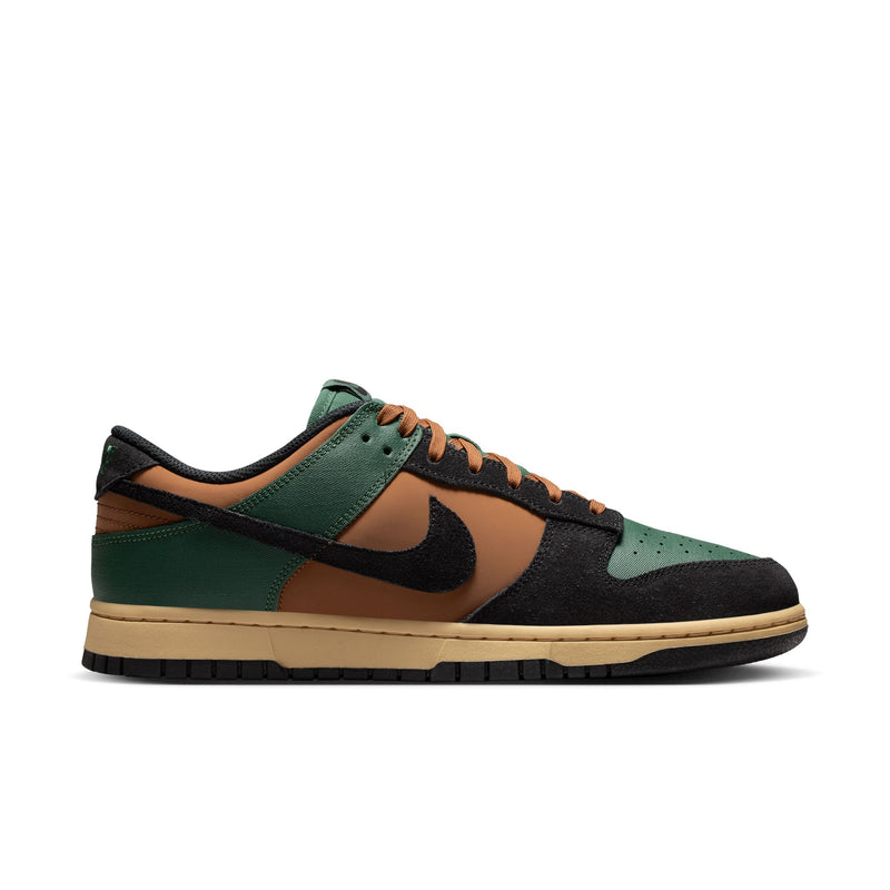 Nike Dunk Low Retro Mens Shoes Color: Fir/Black/Lt British Tan/Sesame Style: IM4414-300