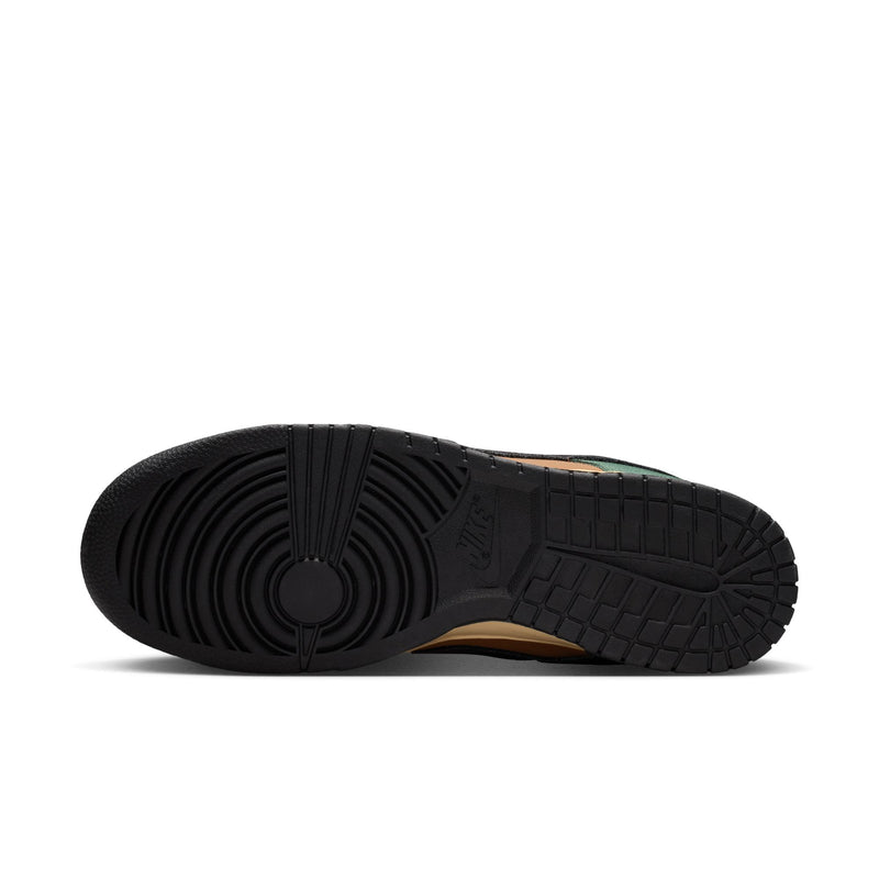 Nike Dunk Low Retro Mens Shoes Color: Fir/Black/Lt British Tan/Sesame Style: IM4414-300
