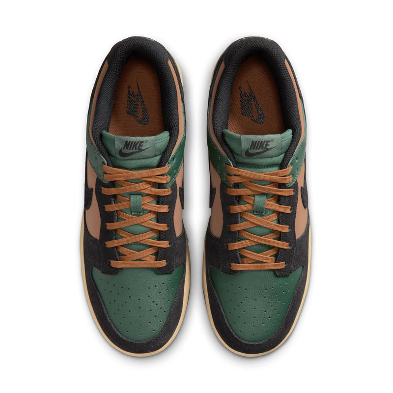 Nike Dunk Low Retro Mens Shoes Color: Fir/Black/Lt British Tan/Sesame Style: IM4414-300