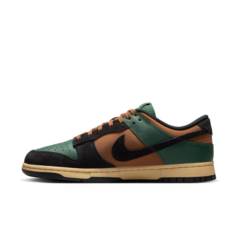 Nike Dunk Low Retro Mens Shoes Color: Fir/Black/Lt British Tan/Sesame Style: IM4414-300