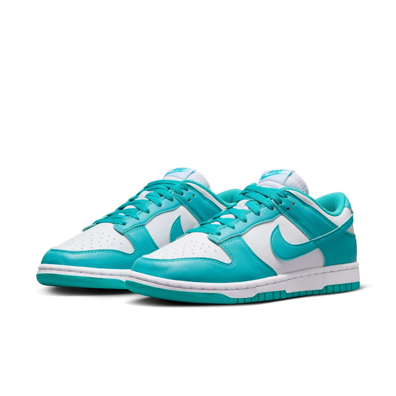 Nike Footwear 5.5 / WHITE/DUSTY CACTUS Nike Dunk Low (W)