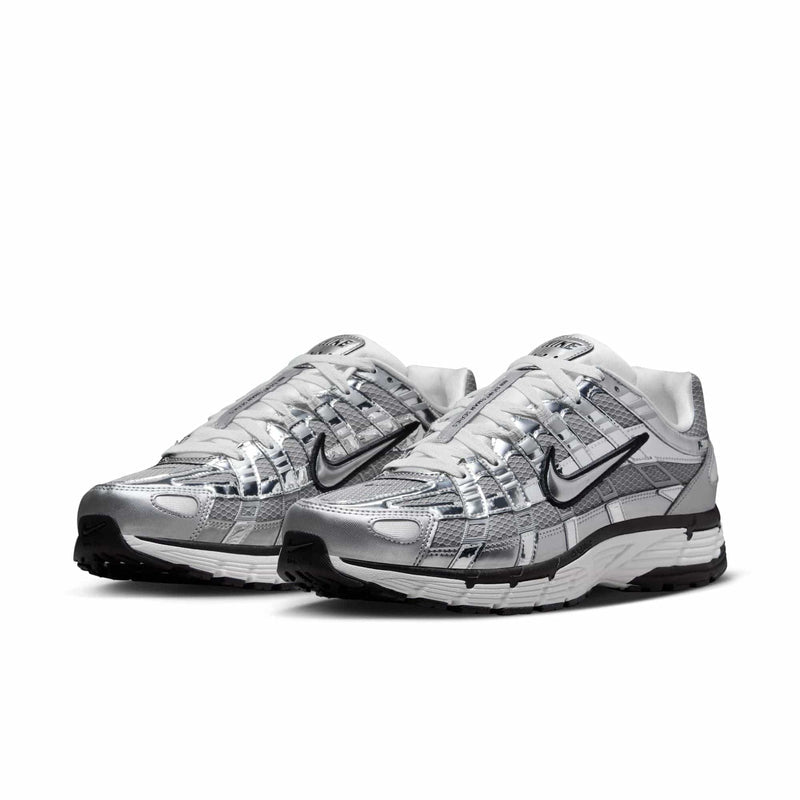Nike Footwear 8 / METALLIC SILVER/METALLIC SILVER-SAIL Nike P-6000