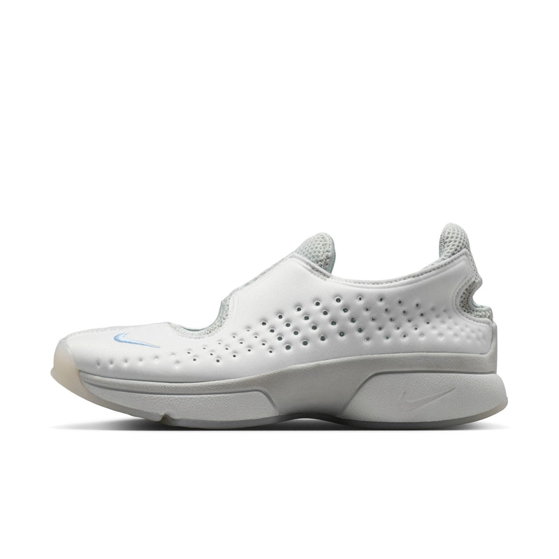 Nike Rift 2 Women's Shoes Color: Summit White/Ice Blue-Swan-Light Silver Style: IQ8006-100