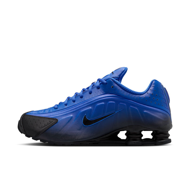 Nike Shox R4 SE Fade Mens Shoes Color: Racer Blue/Black/Black Style: IQ7632-400