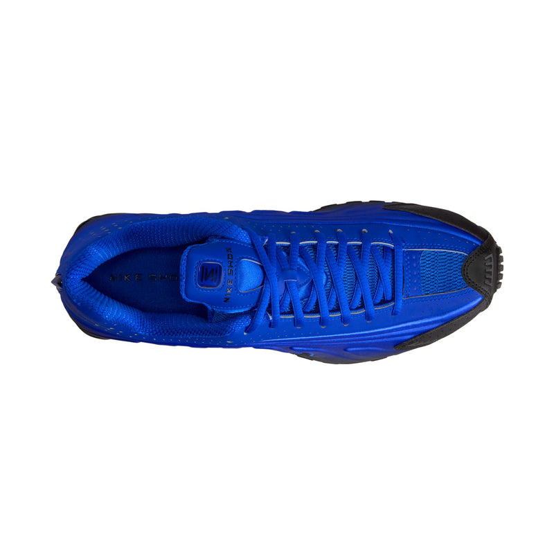 Nike Shox R4 SE Fade Mens Shoes Color: Racer Blue/Black/Black Style: IQ7632-400