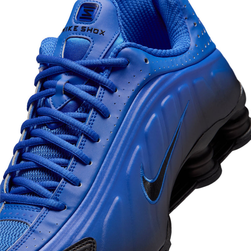 Nike Shox R4 SE Fade Mens Shoes Color: Racer Blue/Black/Black Style: IQ7632-400