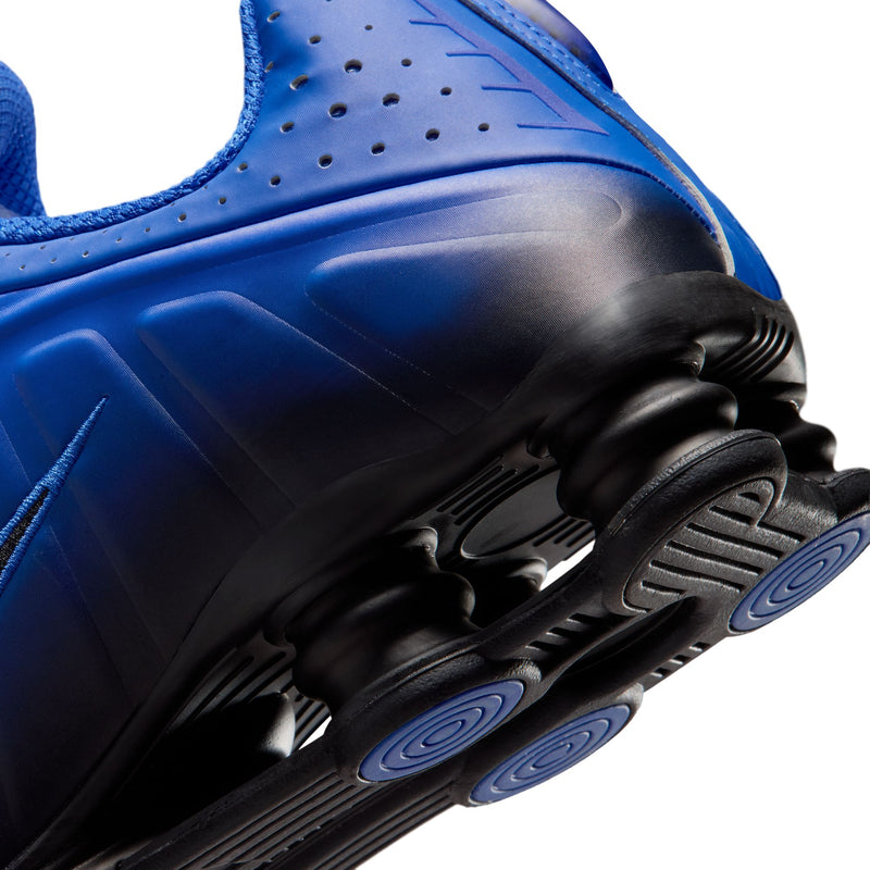 Nike Shox R4 SE Fade Mens Shoes Color: Racer Blue/Black/Black Style: IQ7632-400