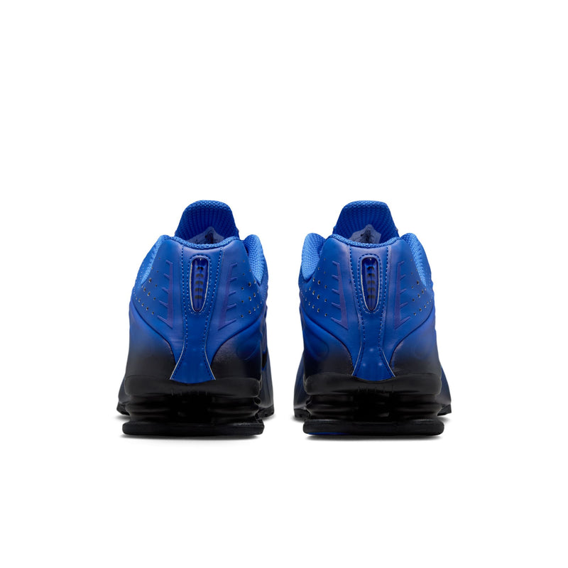 Nike Shox R4 SE Fade Mens Shoes Color: Racer Blue/Black/Black Style: IQ7632-400