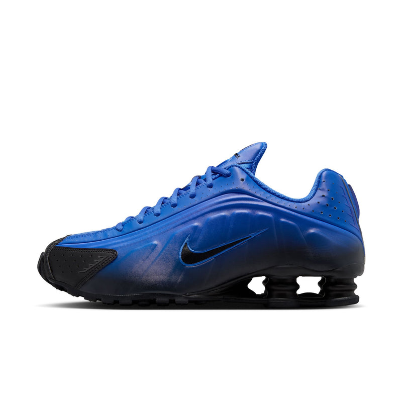 Nike Shox R4 SE Fade Mens Shoes Color: Racer Blue/Black/Black Style: IQ7632-400