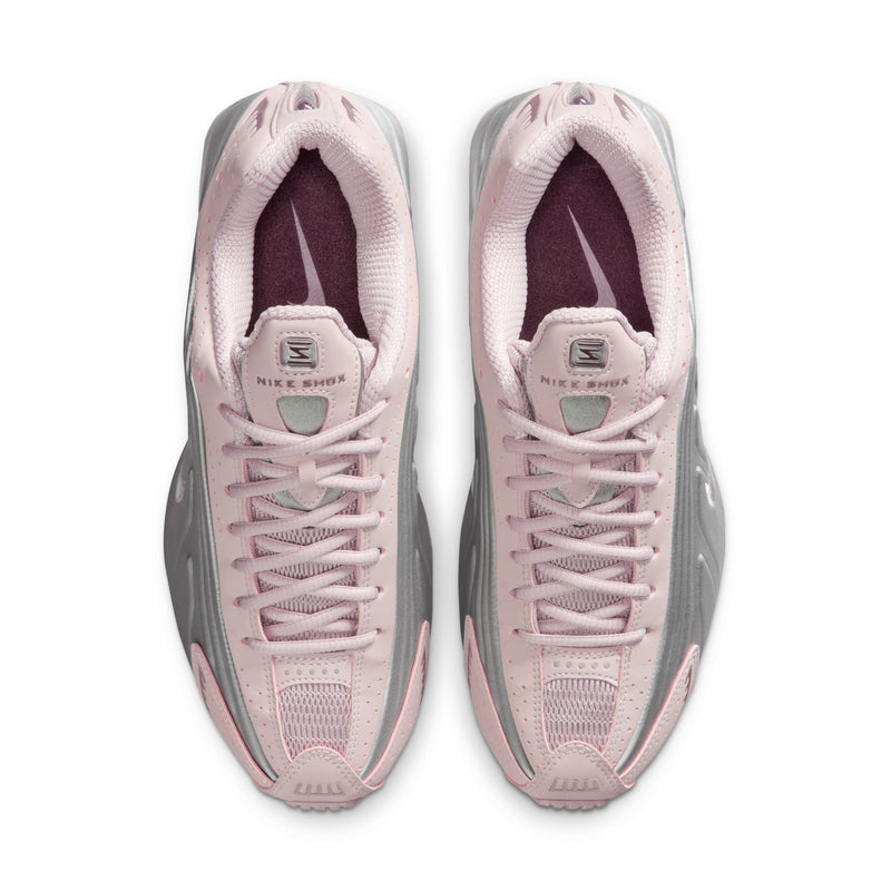 Nike Shox R4 Women's Shoes Color: Particle Rose/metallic Silver-tattoo Style: AR3565-601