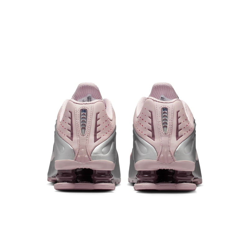 Nike Shox R4 Women's Shoes Color: Particle Rose/metallic Silver-tattoo Style: AR3565-601
