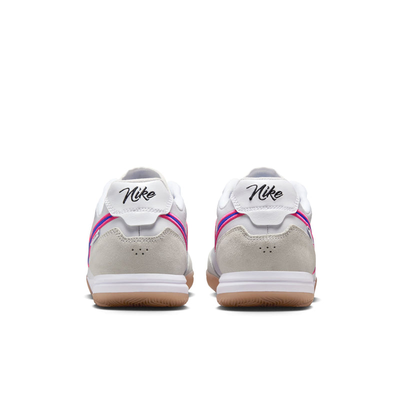 Nike Tiempo Streetgato Indoor/Court Low-Top Soccer Shoes Color: White/racer Blue-pink Blast Style: HQ7017-146
