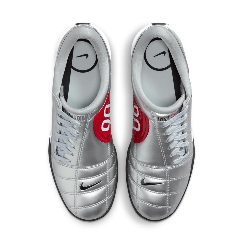 Nike Total 90 Women's Shoes Color: Metallic Silver/black-university Red Style: IM7595-001