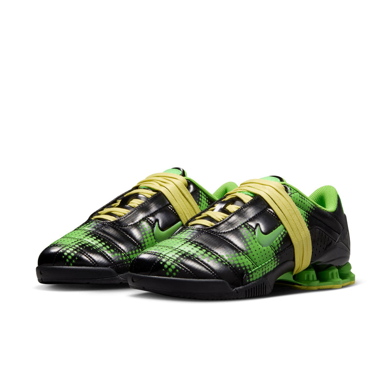 Nike Total90 Shox Magia Women's Shoes Color: Black/Yellow Diamond/Black/Spinach Green Style: IR8176-002