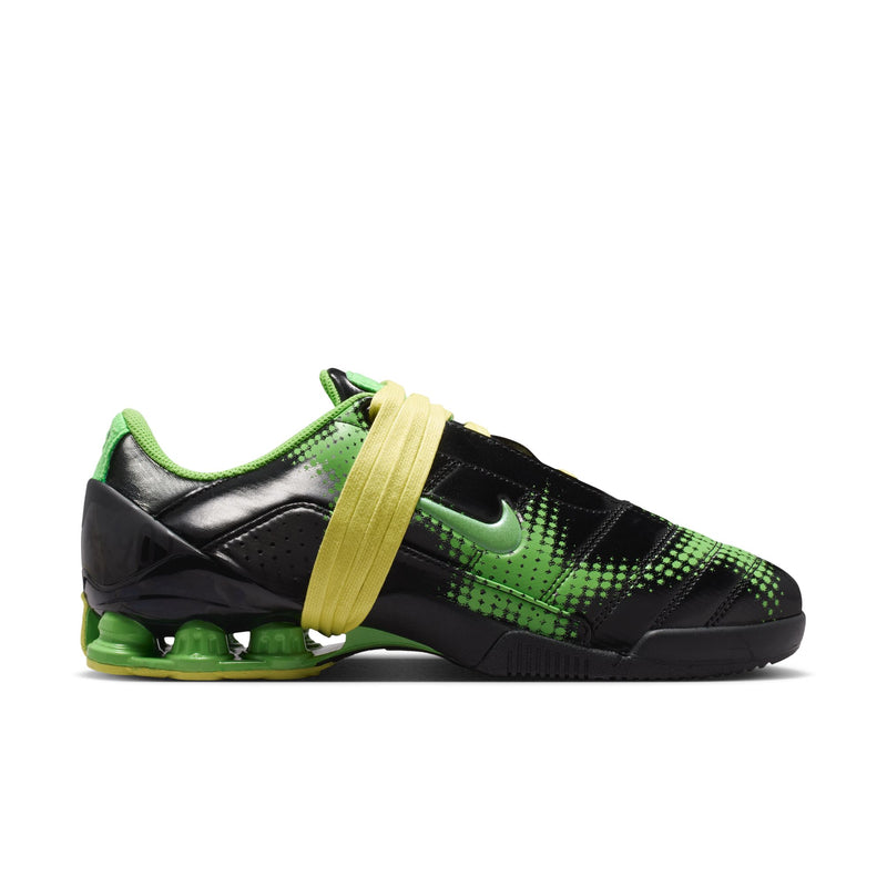 Nike Total90 Shox Magia Women's Shoes Color: Black/Yellow Diamond/Black/Spinach Green Style: IR8176-002