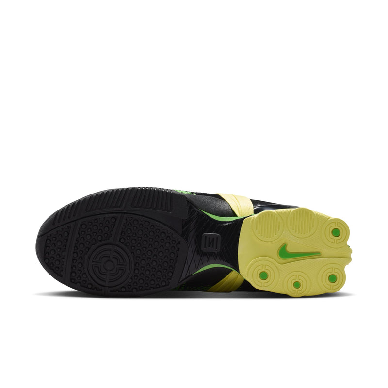 Nike Total90 Shox Magia Women's Shoes Color: Black/Yellow Diamond/Black/Spinach Green Style: IR8176-002
