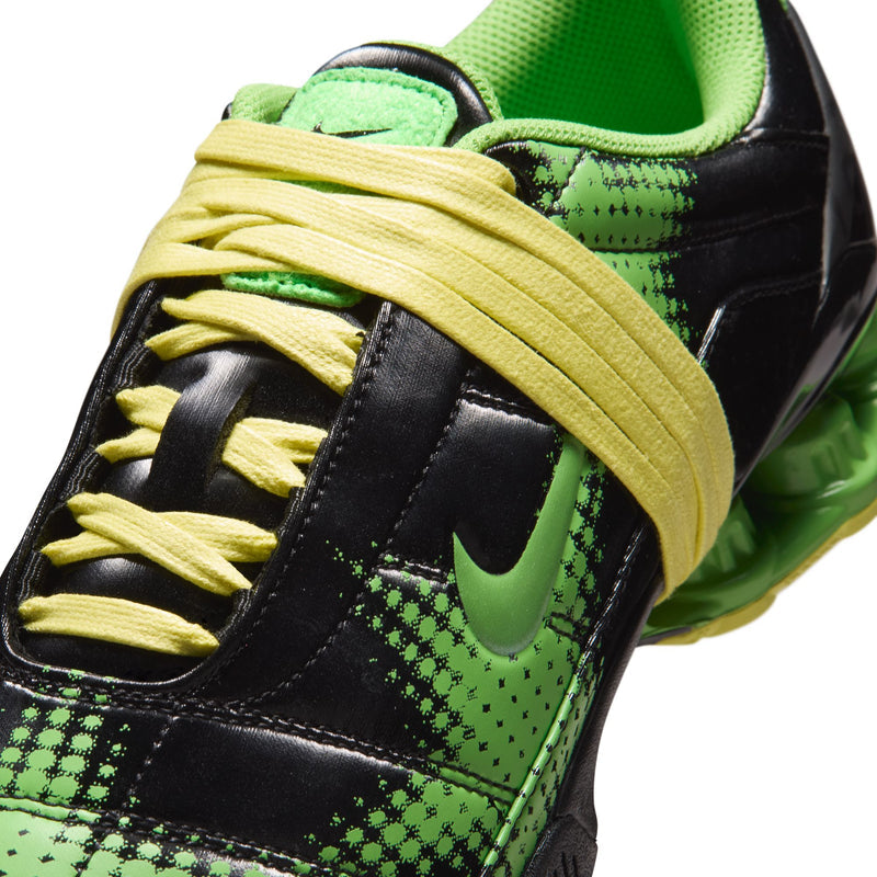 Nike Total90 Shox Magia Women's Shoes Color: Black/Yellow Diamond/Black/Spinach Green Style: IR8176-002