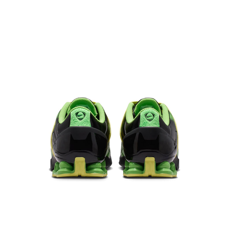 Nike Total90 Shox Magia Women's Shoes Color: Black/Yellow Diamond/Black/Spinach Green Style: IR8176-002