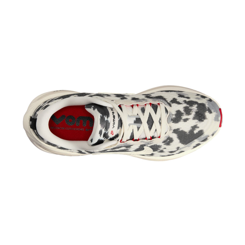 Nike Vomero Plus Color: SAIL/SAIL-UNIVERSITY RED-LT OREWOOD BRN Style: IR0035-100