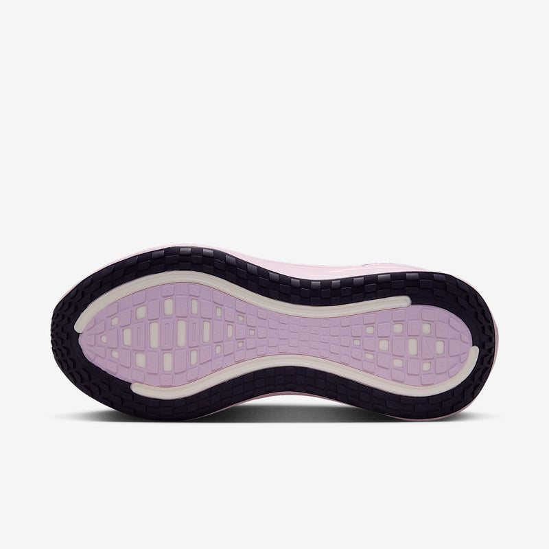 Nike Vomero Plus Women's Road Running Shoes Color: Bleached Lilac/Royal Pulse-Hyper Crimson Style: IV5737-500
