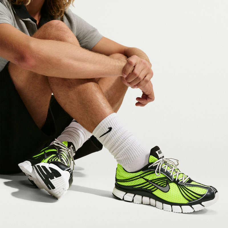NIKE ZOOM SKYLON 11 Mens Shoes Color: Volt/Metallic Silver/Black/Lt Smoke Grey Style: IU1869-700