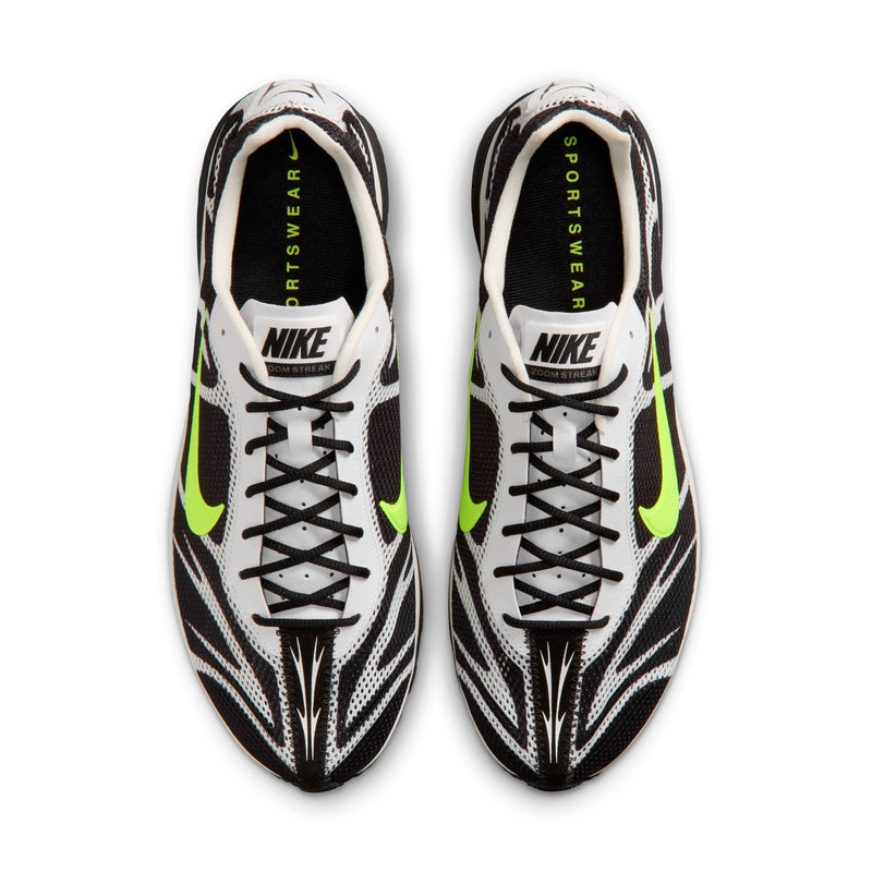 Nike Zoom Streak 3 Men's Shoes Color: BLACK/VOLT-SUMMIT WHITE Style: IQ8012-001