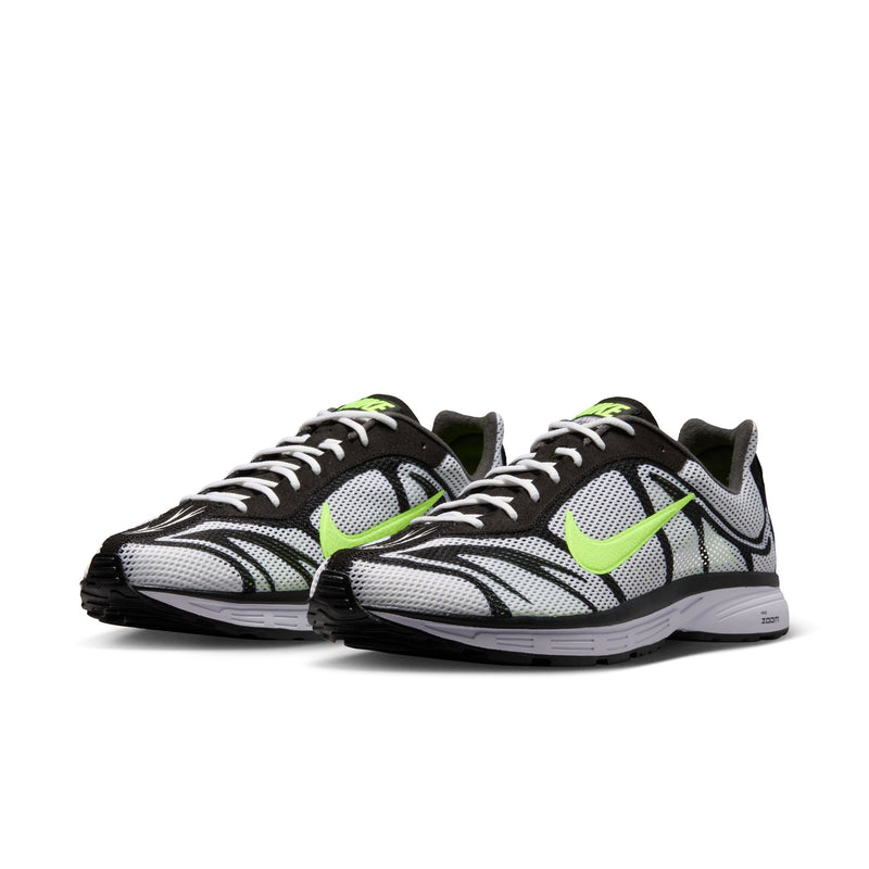 Nike Zoom Streak 3 Men's Shoes Color: WHITE/VOLT-FLAT PEWTER-BLACK Style: IQ8012-100