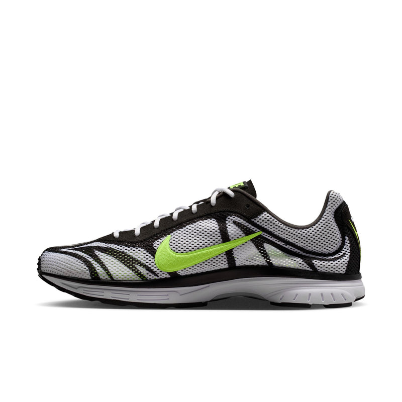Nike Zoom Streak 3 Men's Shoes Color: WHITE/VOLT-FLAT PEWTER-BLACK Style: IQ8012-100