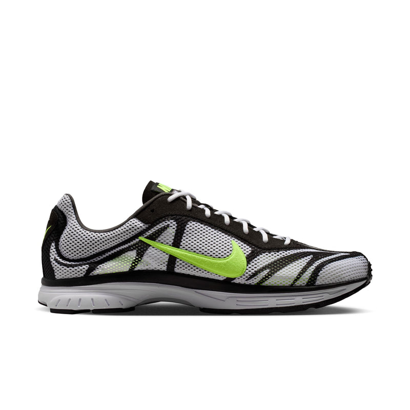 Nike Zoom Streak 3 Men's Shoes Color: WHITE/VOLT-FLAT PEWTER-BLACK Style: IQ8012-100