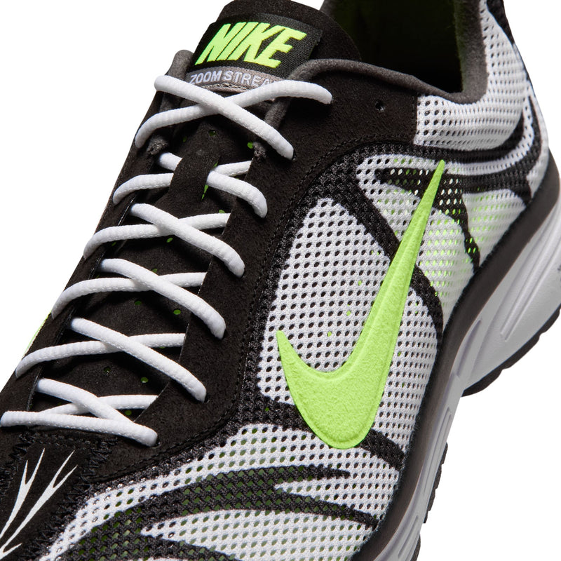 Nike Zoom Streak 3 Men's Shoes Color: WHITE/VOLT-FLAT PEWTER-BLACK Style: IQ8012-100