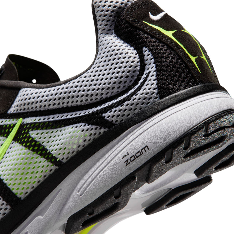 Nike Zoom Streak 3 Men's Shoes Color: WHITE/VOLT-FLAT PEWTER-BLACK Style: IQ8012-100
