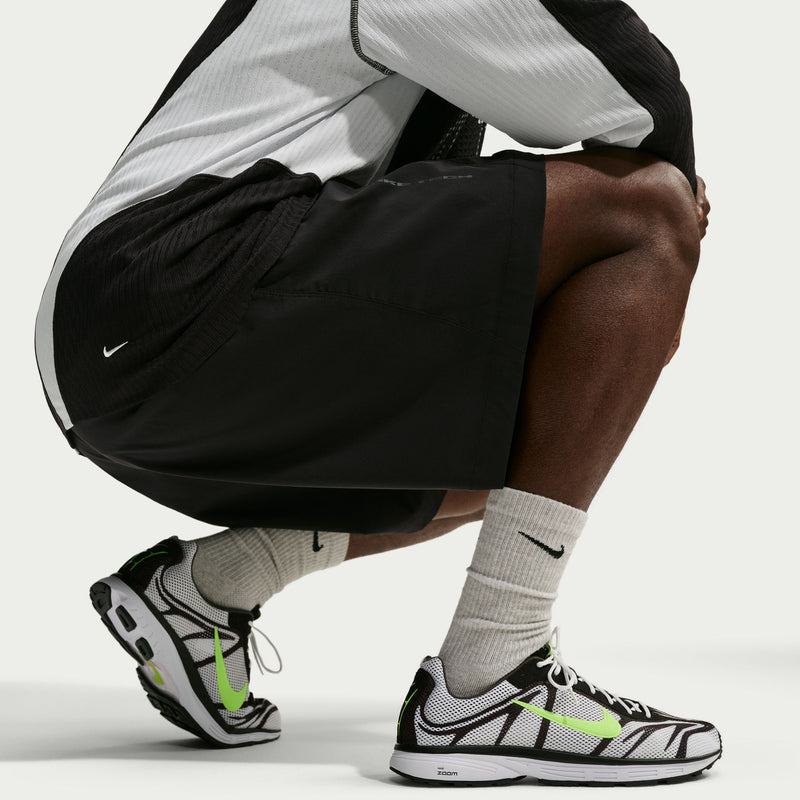 Nike Zoom Streak 3 Men's Shoes Color: WHITE/VOLT-FLAT PEWTER-BLACK Style: IQ8012-100