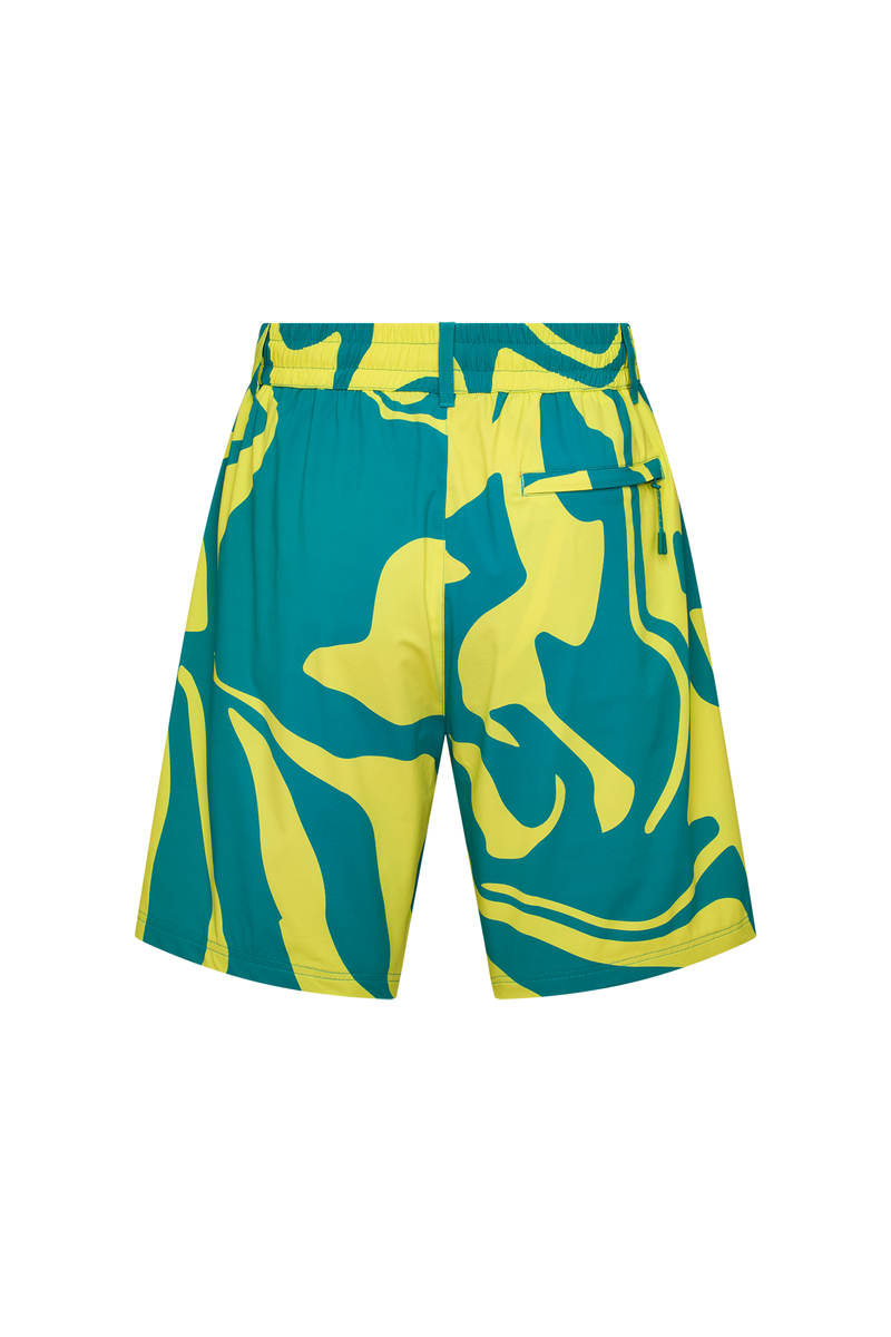 Print Eastside Golf Men's Mesh Lined Short