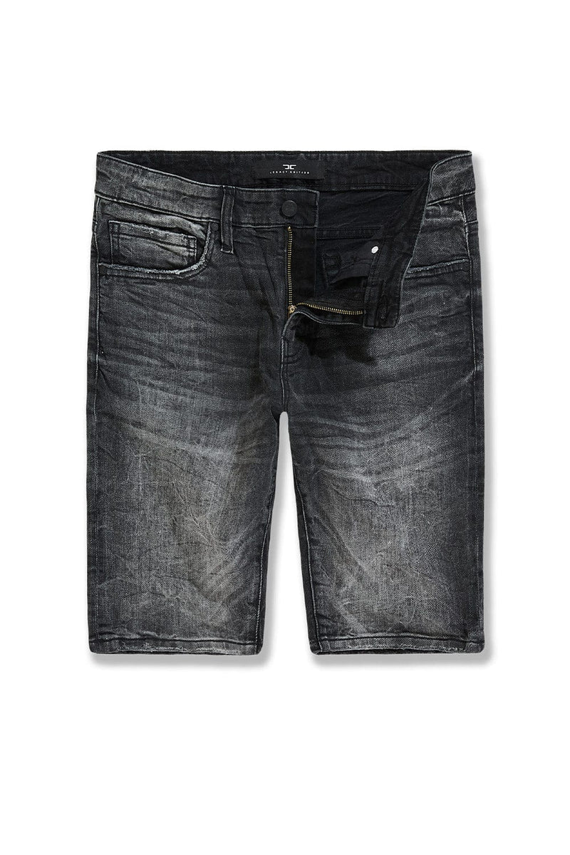 OG - CASCADE DENIM SHORTS(Black Shadow)