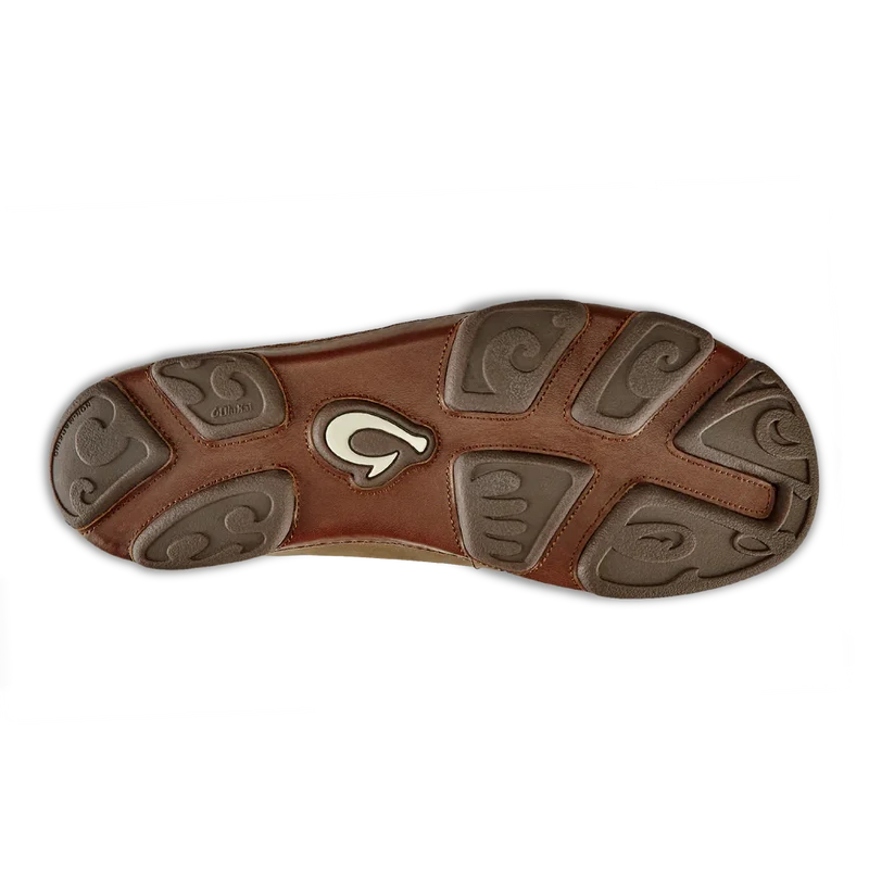 OLUKAI MEN'S MOLOA - RAY/TOFFEE