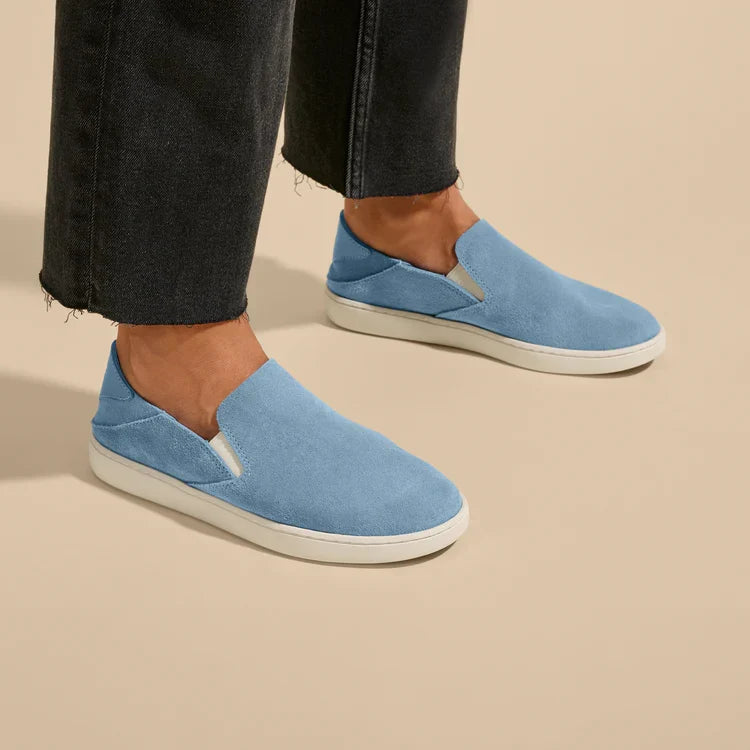 OLUKAI WOMENS PEHUEA LUX - BLISSFUL BLUE