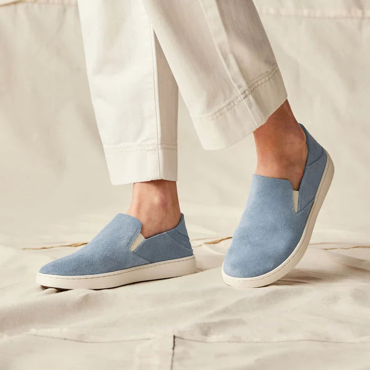 OLUKAI WOMENS PEHUEA LUX - BLISSFUL BLUE