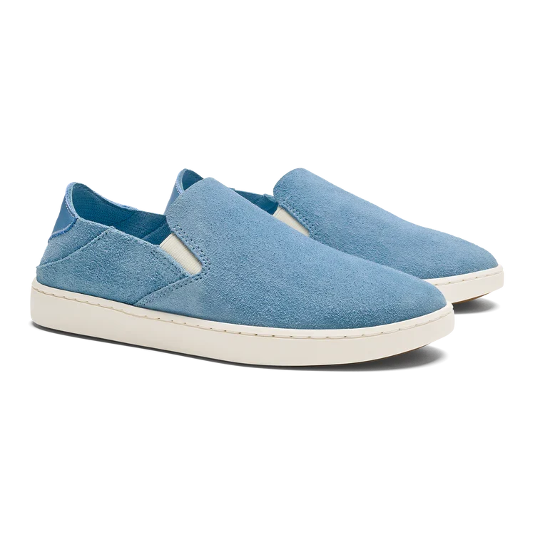 OLUKAI WOMENS PEHUEA LUX - BLISSFUL BLUE