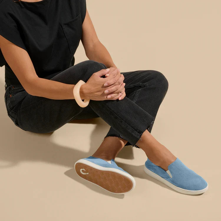 OLUKAI WOMENS PEHUEA LUX - BLISSFUL BLUE