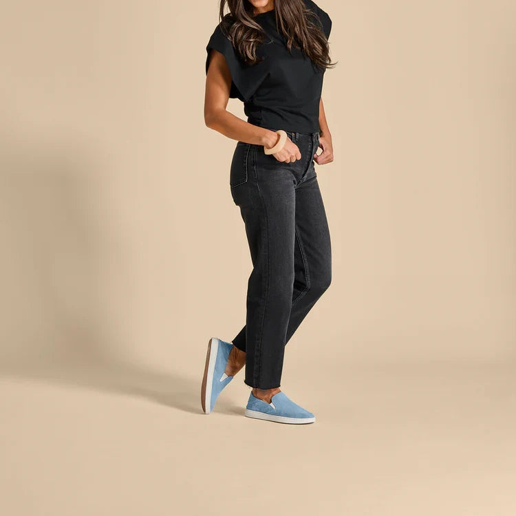OLUKAI WOMENS PEHUEA LUX - BLISSFUL BLUE