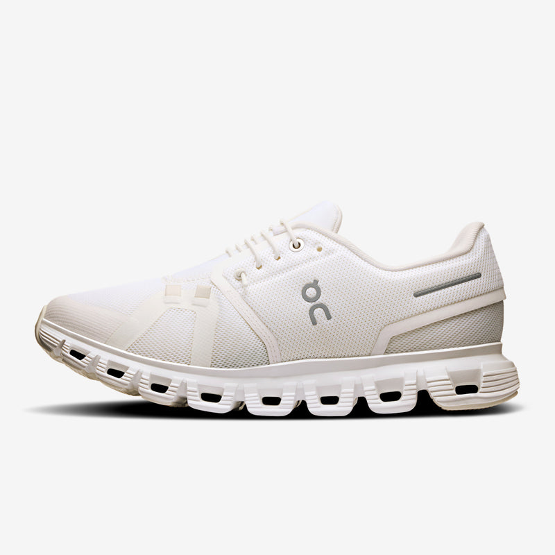 On Cloud 6 Women's Shoes Color: White/White Style: 3WF10061200