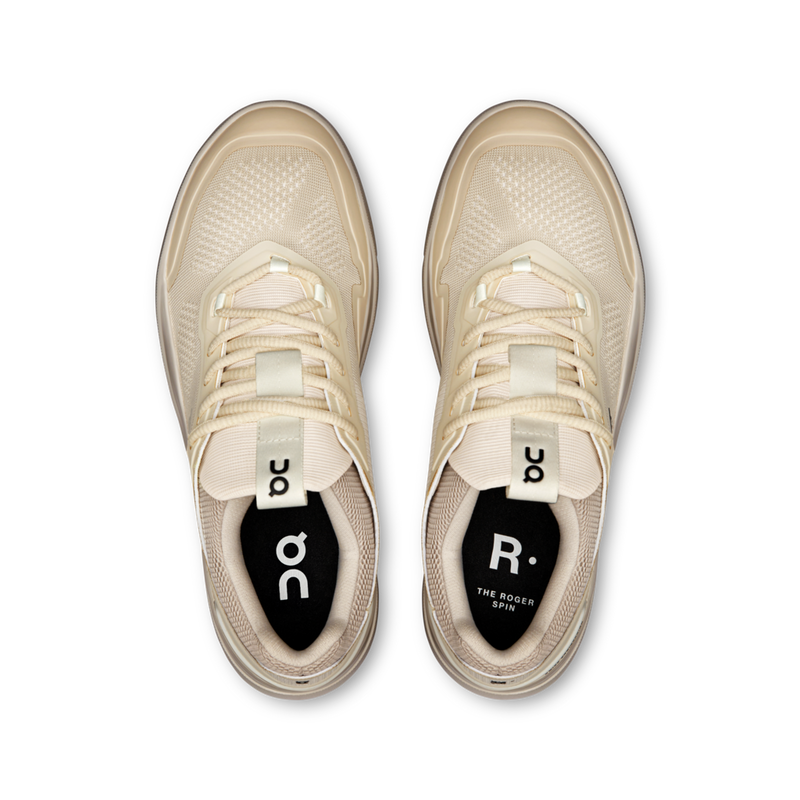 ON CLOUD THE ROGER Spin Womens Sand | Ivory 3WD11481485
