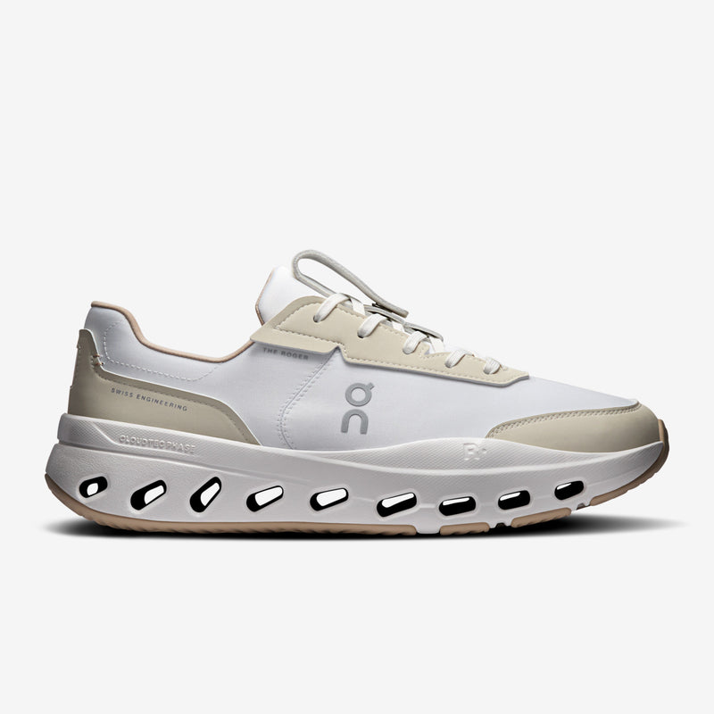 On Cloud The Roger Wildcard 1 Men's Shoes Color: Ivory/Sand Style: 3MG10371217
