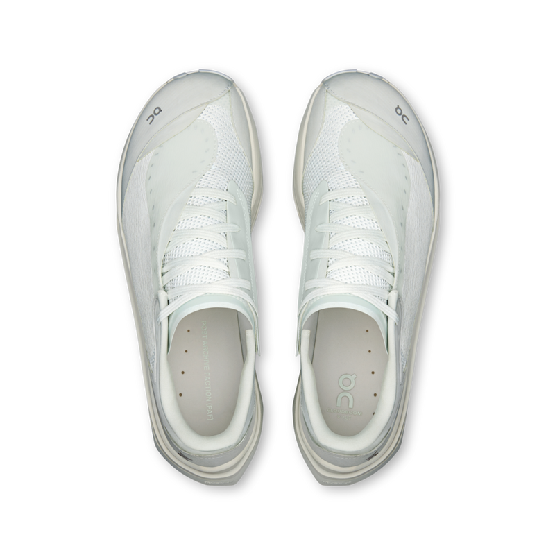 ON Cloudboom Volt PAF 1 M White | Green Style: 3MG10785342