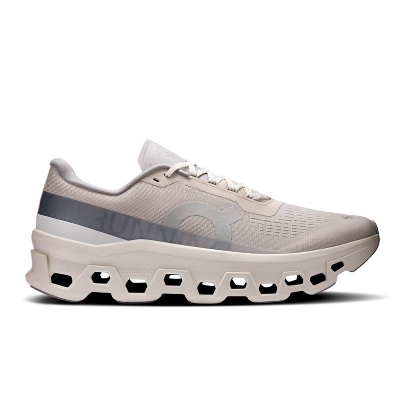 ON Cloudmonster 1 Mens Pearl | Ivory 3MF30742143
