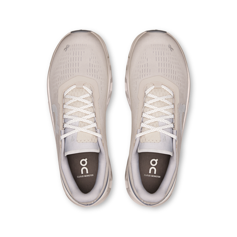 ON Cloudmonster 1 Mens Pearl | Ivory 3MF30742143