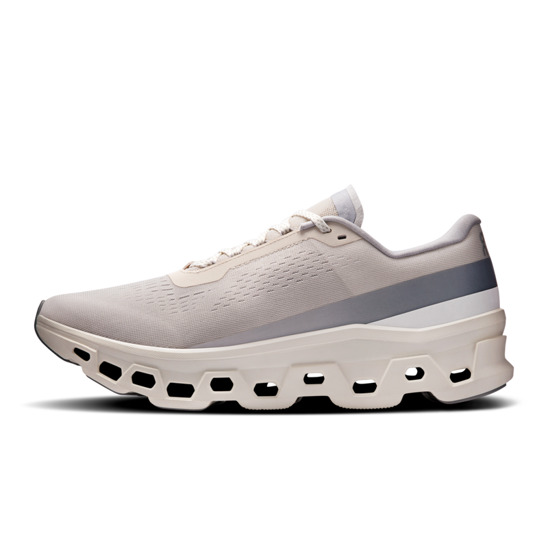 ON Cloudmonster 1 Mens Pearl | Ivory 3MF30742143