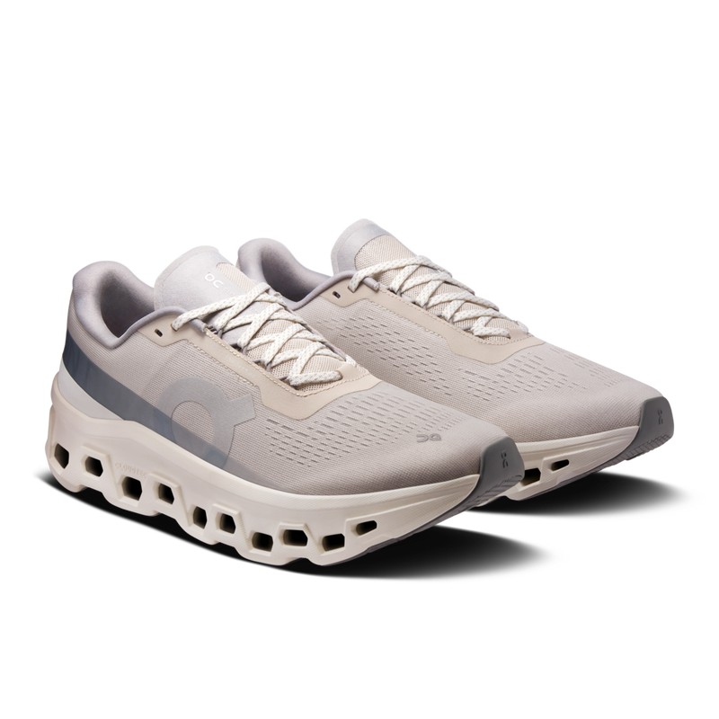 ON Cloudmonster 1 Mens Pearl | Ivory 3MF30742143